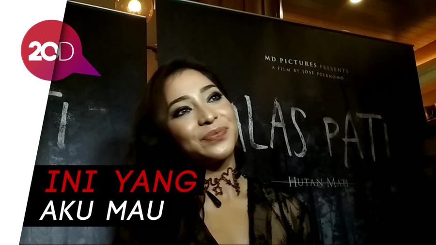 Nikita Willy Ketagihan Main Film Horor