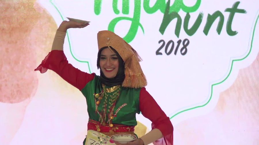 20 Besar Jakarta - Alintiya Menampilkan Tiga Bakatnya Sekaligus