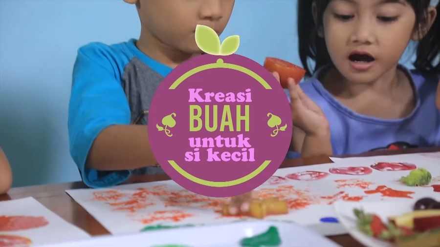 Kreasi Buah untuk si Kecil