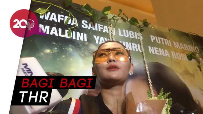 Inul Daratista Bikin Acara Bareng Anak Yatim Saat Ramadan