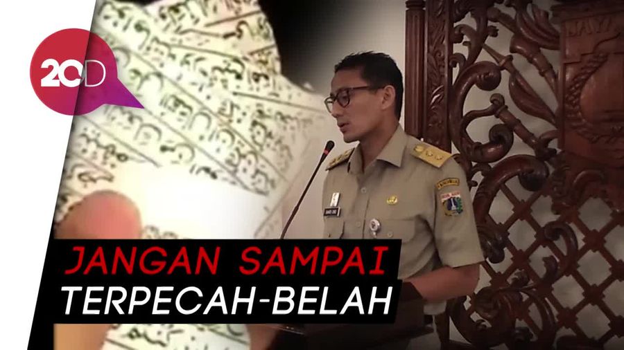 Viral Sobekan Alquran di Gunawarman, Sandi: Jangan Terprovokasi