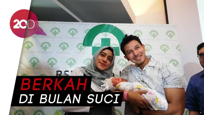 Ini Arti Nama Putri Pertama Fairuz dan Sonny Septian