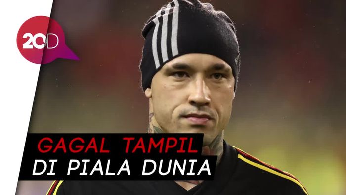 Tak Masuk Skuat, Nainggolan Pensiun dari Timnas Belgia