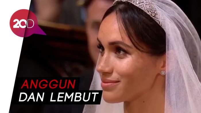 Kata Bubah Halfian Soal Makeup Tipis Meghan Markle di Royal Wedding