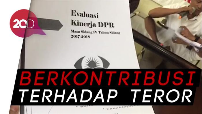 Formappi Tuding DPR Bertanggung Jawab atas Aksi Teror