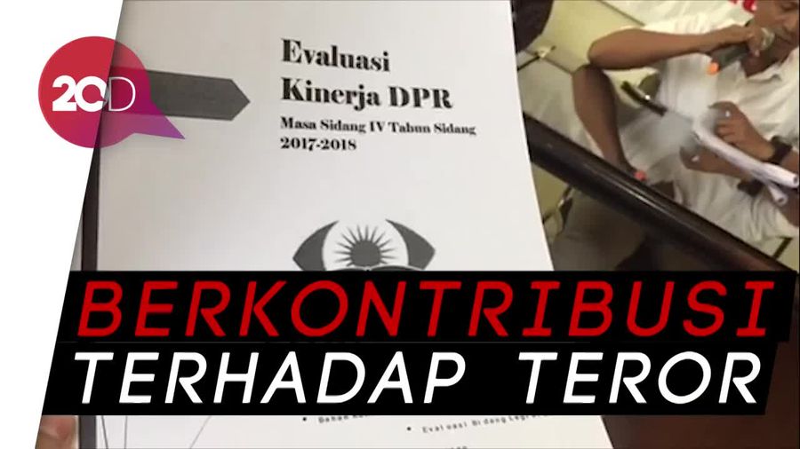 Formappi Tuding DPR Bertanggung Jawab atas Aksi Teror