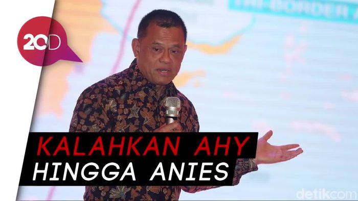 Gatot Jadi Cawapres Terkuat untuk Jokowi maupun Prabowo