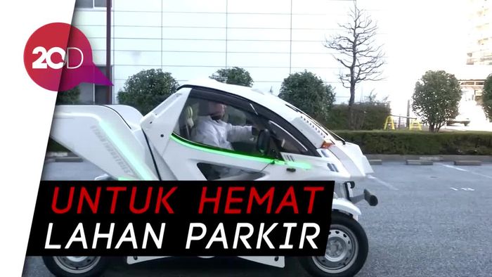 Futuristik! Mobil Ini Terinspirasi dari Anime Gundam