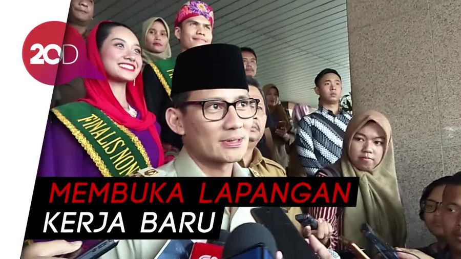 Sandiaga: Zakat dan Sedekah juga Bisa Kembangkan Ekonomi