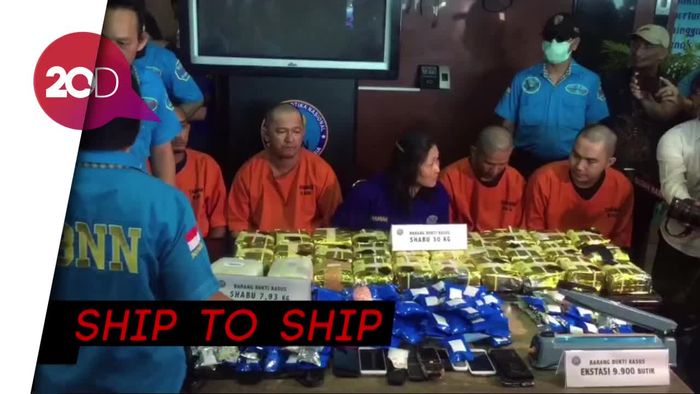 Komplotan Penyelundup Narkoba Malaysia Ditembak Mati
