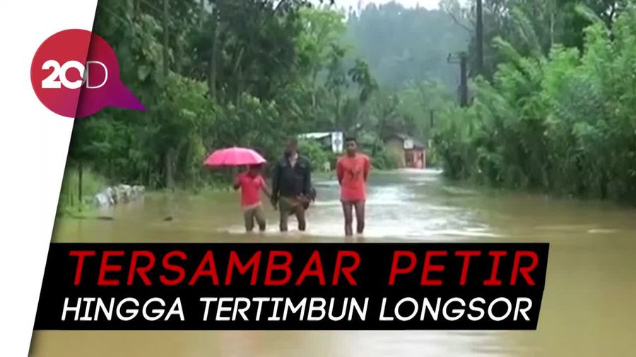 Lima Warga Sri Lanka Tewas Akibat Hujan Lebat