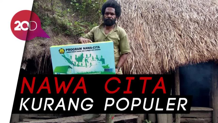 Indo Barometer: 58,2% Orang Tak Tahu Program Nawa Cita Jokowi