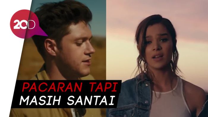 Niall Horan dan Hailee Steinfeld Mesra di Los Angeles