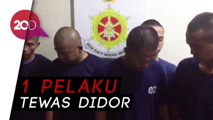 Polisi Ringkus Pelaku Perampokan Indomaret di Matraman!