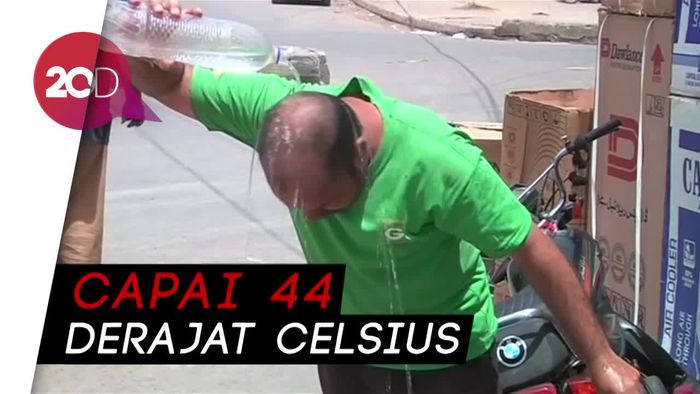 Panas Terik di Pakistan Tewaskan 65 Jiwa