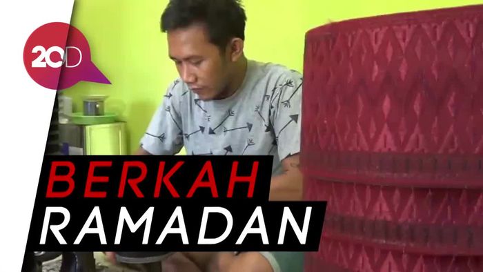 Top! Ramadan, Pengusaha Peci Ini Bisa Raup Untung Rp 30 Juta 