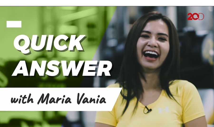 Inilah Bagian Tubuh yang Disukai Maria Vania