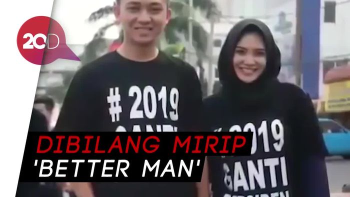 Lagu #2019GantiPresiden Mirip Punya Robbie Williams?