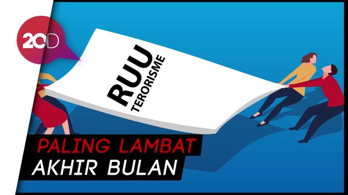Catat! RUU Antiterorisme Siap Disahkan Jumat Pekan Ini