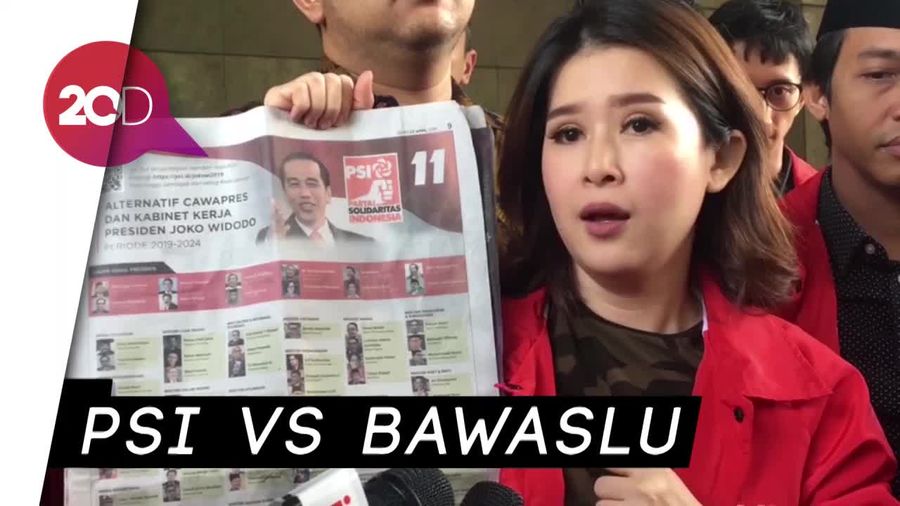 PSI Tegaskan Tak Melanggar Aturan Kampanye