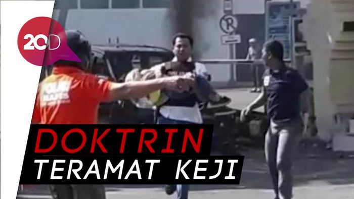 Fenomena Terorisme Korbankan Anaknya Dalam Aksi Teror