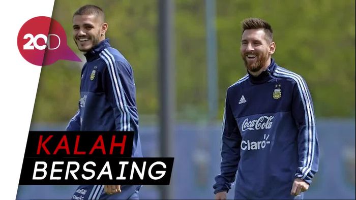 Skuat Argentina di Piala Dunia 2018 Tanpa Icardi