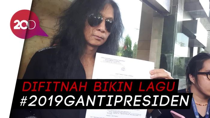 John Paul Ivan Laporkan Media Online Terkait Lagu #2019GantiPresiden 