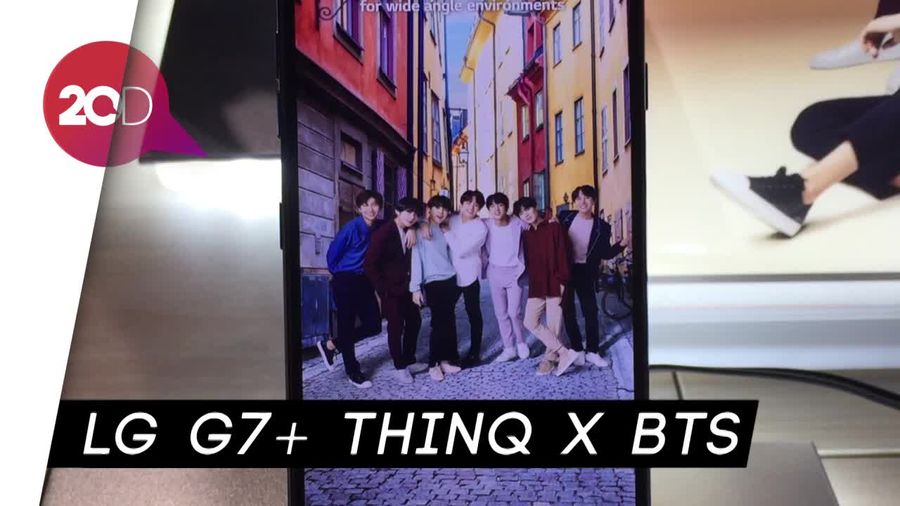 LG G7+ ThinQ Resmi Dirilis di Indonesia