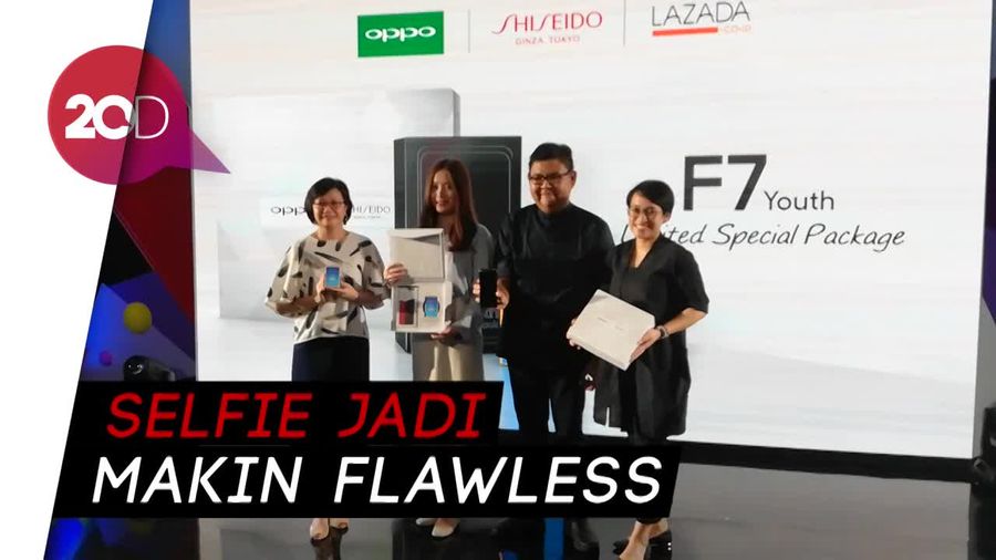 Gandeng Produk Kosmetik, Oppo Rilis Smartphone Khusus Milenial