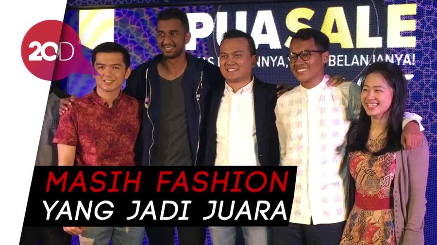 Produk Fashion Paling Diincar di Lazada Saat Ramadan