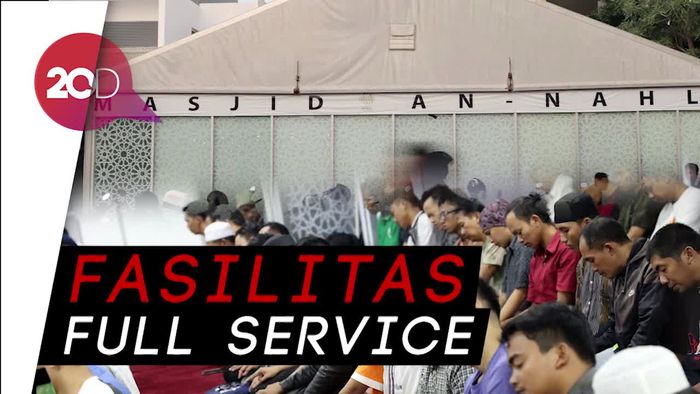 Iktikaf Nyaman dan Tenang di Masjid An Nahl