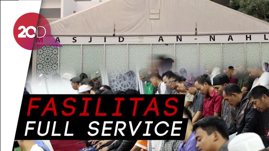 Iktikaf Nyaman dan Tenang di Masjid An Nahl
