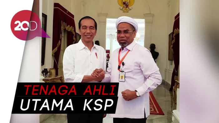 Ali Mochtar Ngabalin Jadi Jubir Pemerintah