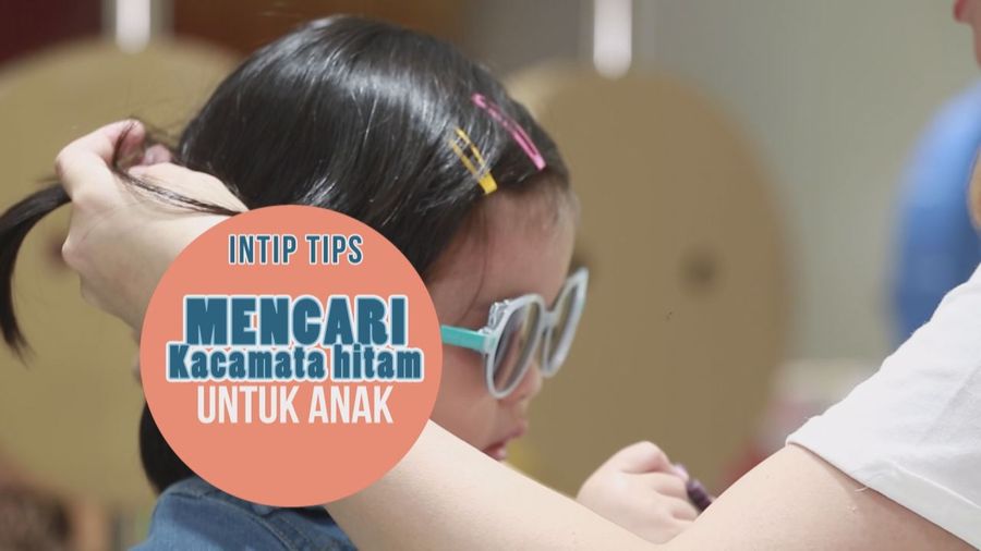Tips Mencari Kacamata Hitam Anak