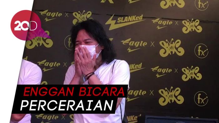 Abdee Kembali Manggung Bareng Slank