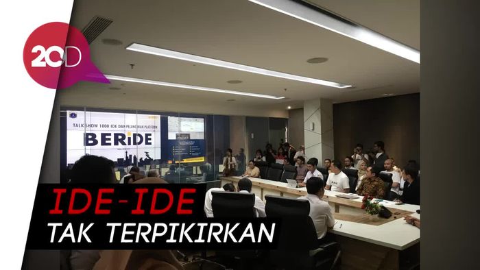 Tampung Ide Masyarakat, Sandi Luncurkan Jakarta BERiDE