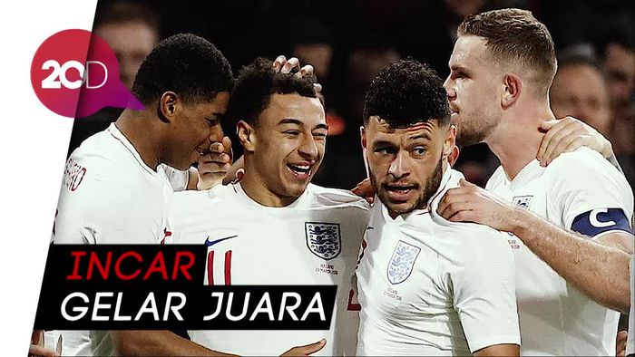 Inggris Pede dengan Skuat Mudanya di Piala Dunia
