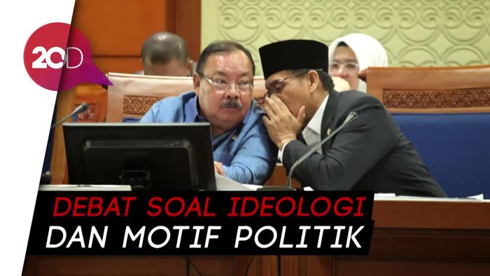 Sidang RUU Antiterorisme Alot, Masih Bahas Definisi