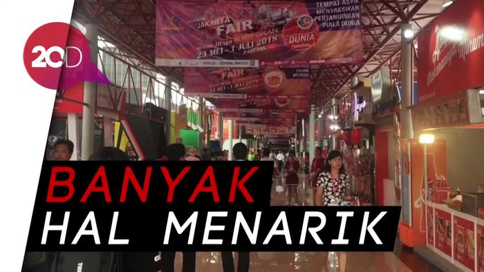 Yuk Ngabuburit ke Pekan Raya Jakarta 