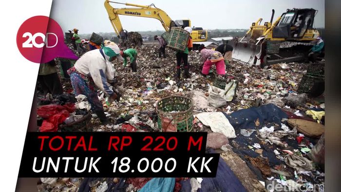 Pemprov DKI Siap Beri Uang Kompensasi Bau Warga Bantar Gebang 