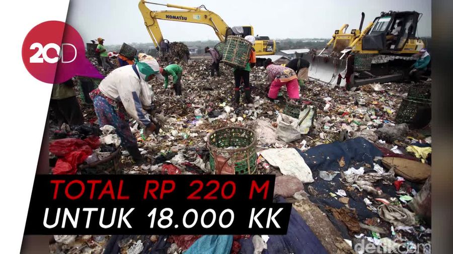 Pemprov DKI Siap Beri Uang Kompensasi Bau Warga Bantar Gebang 