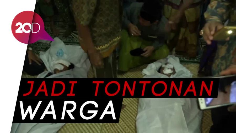 Tepis Tudingan Punya Santet, Pria Ini Jalani Sumpah Pocong