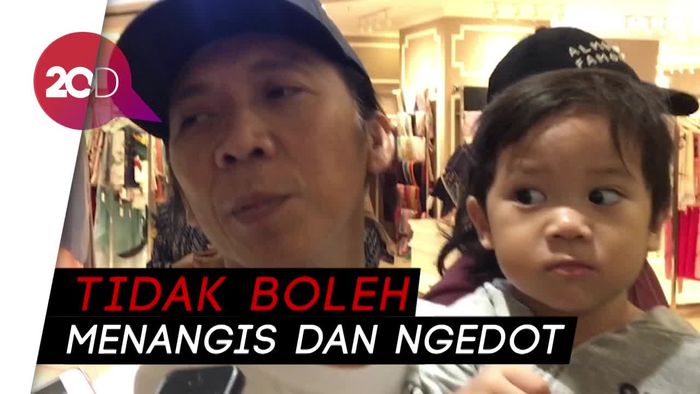 Gemas! Masih Kecil, Anak Bimbim Tahu soal Pantangan Puasa