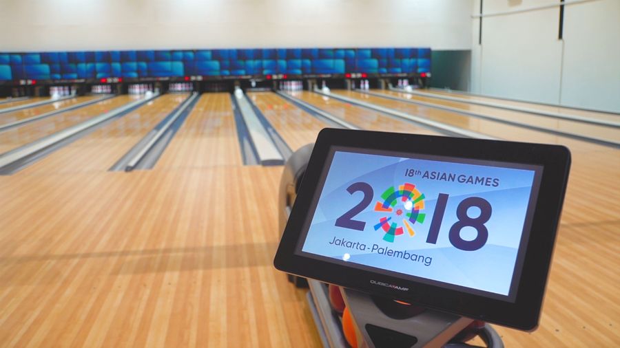 Canggih dan Modern, Venue Bowling Asian Games Siap Digunakan
