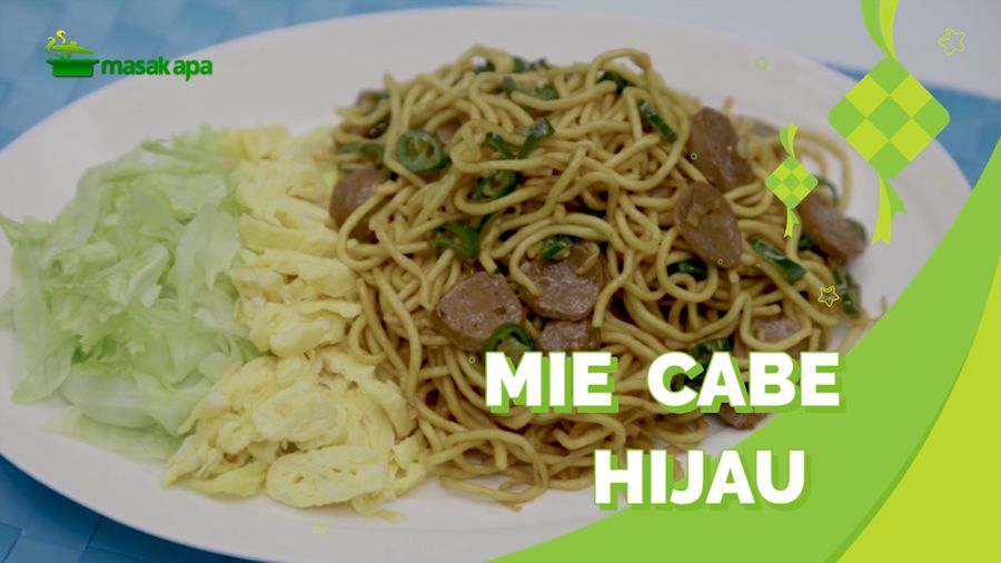 Mie Cabe Hijau Menu Mudah untuk Sahur