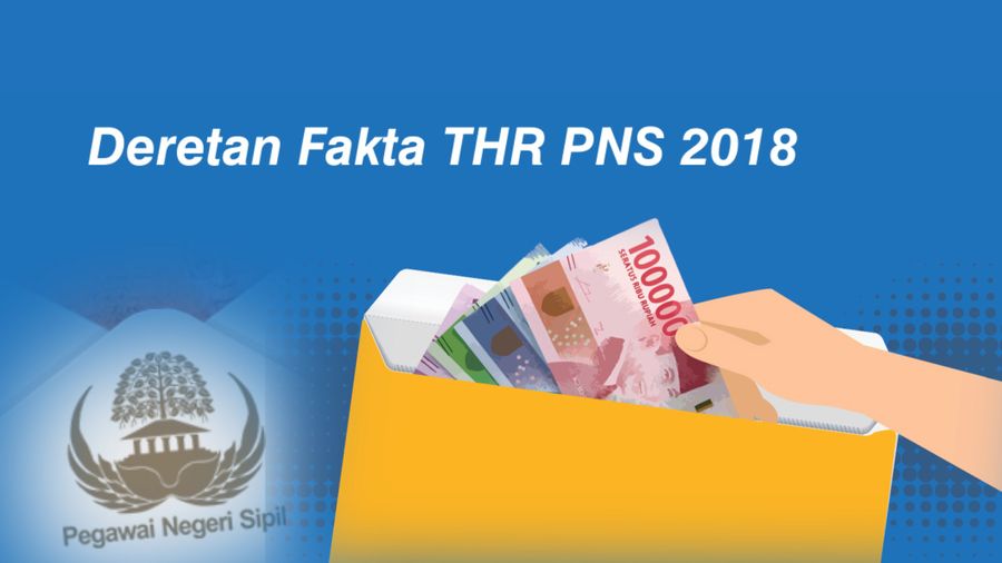 Sederet Fakta THR PNS 2018 yang Bikin Iri 