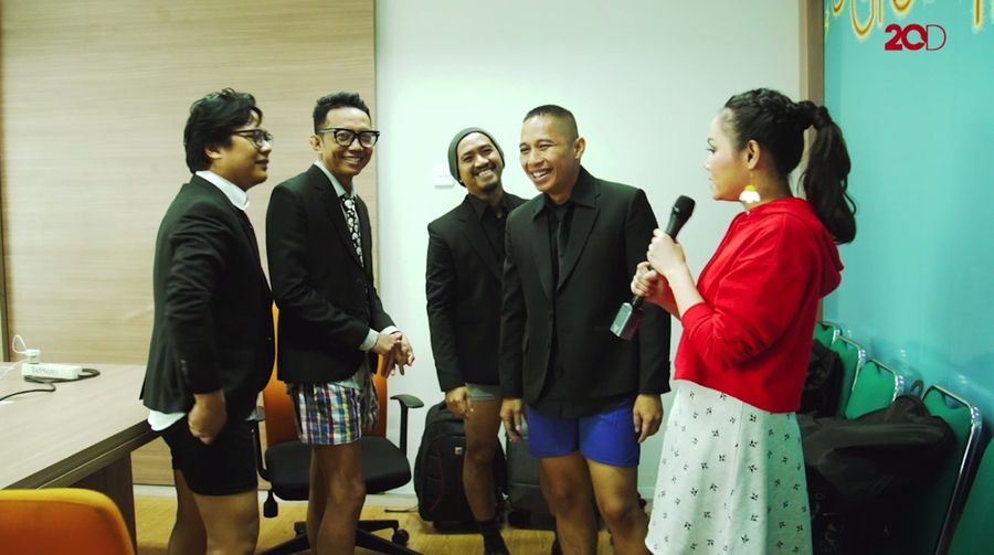 Rencana Berbahaya untuk The Rain di Mainstage Special