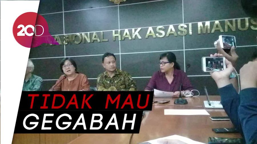 Komnas HAM Masih Susun ‘Puzzle’ untuk Pecahkan Kasus Novel