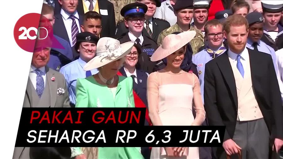 Penampilan Perdana Meghan-Harry Usai Royal Wedding