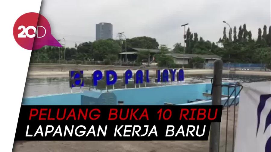 Sandi Resmikan Alat Pengolah Tinja Pal Jaya